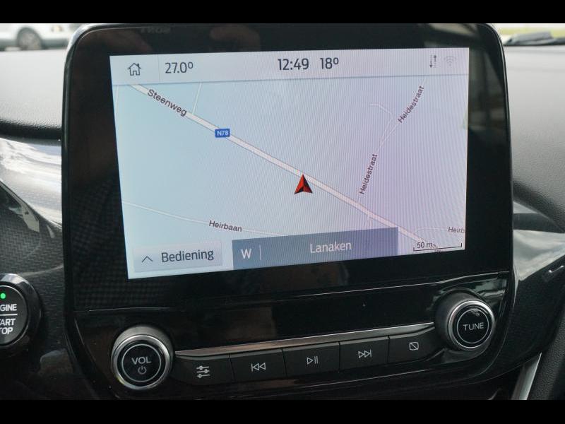 ford puma launch control